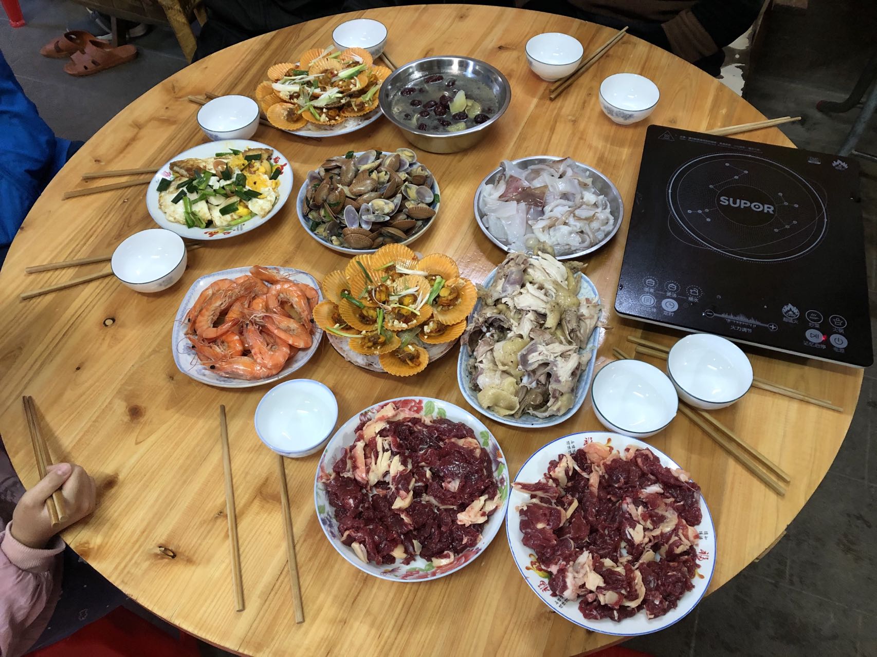dinner